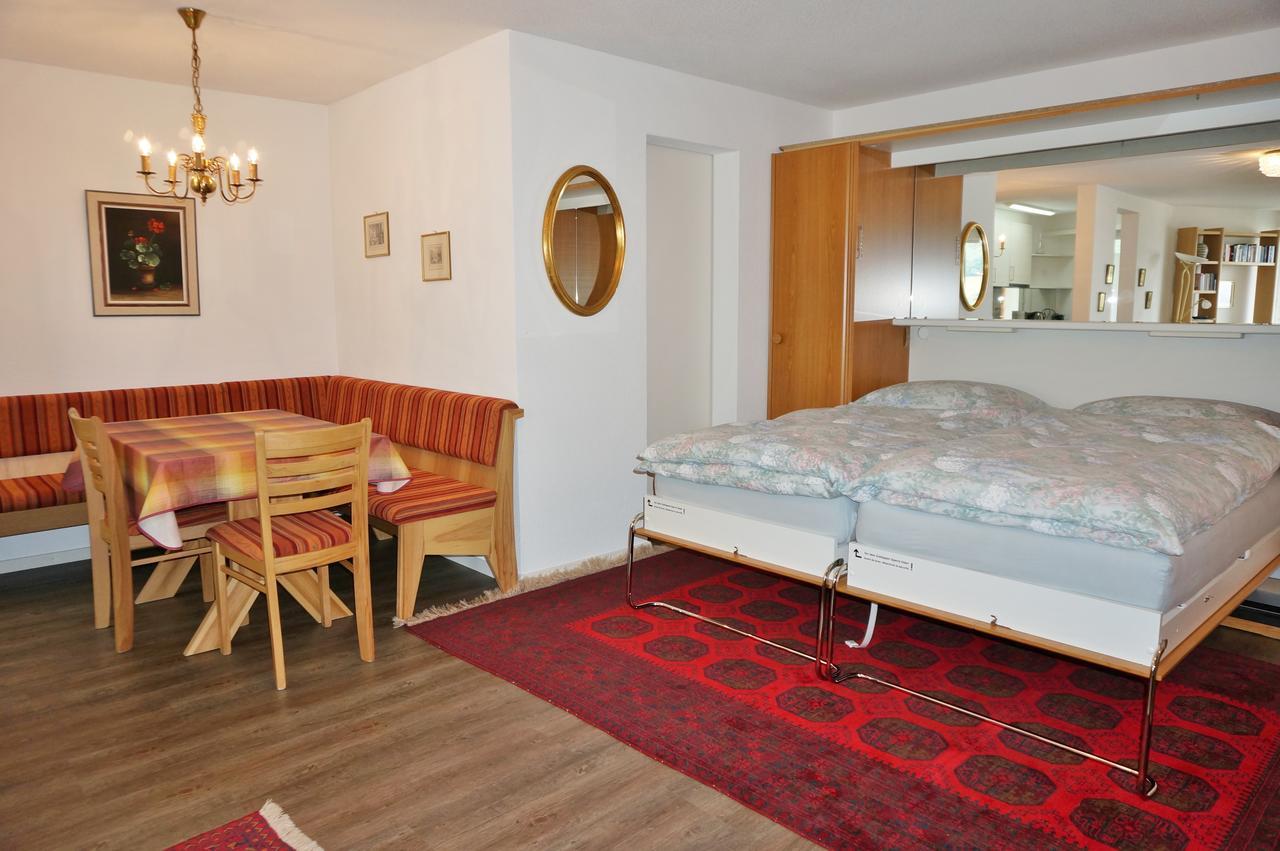 Studio Willimann Haus Dala Im 4 Stock Лойкербад Экстерьер фото