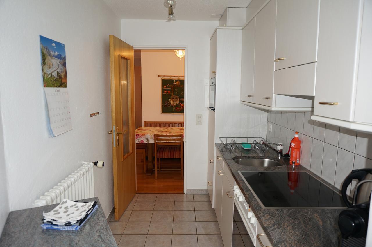 Studio Willimann Haus Dala Im 4 Stock Лойкербад Экстерьер фото